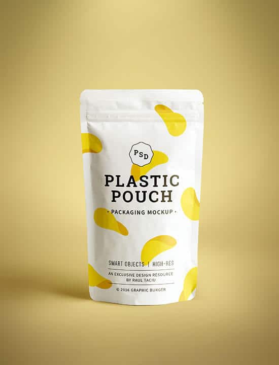 Projects 4 Health Potato chips packaging