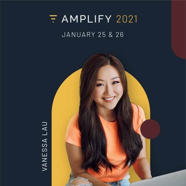 Vanessa Amplify 2021 Vanessa from Amplify 2021