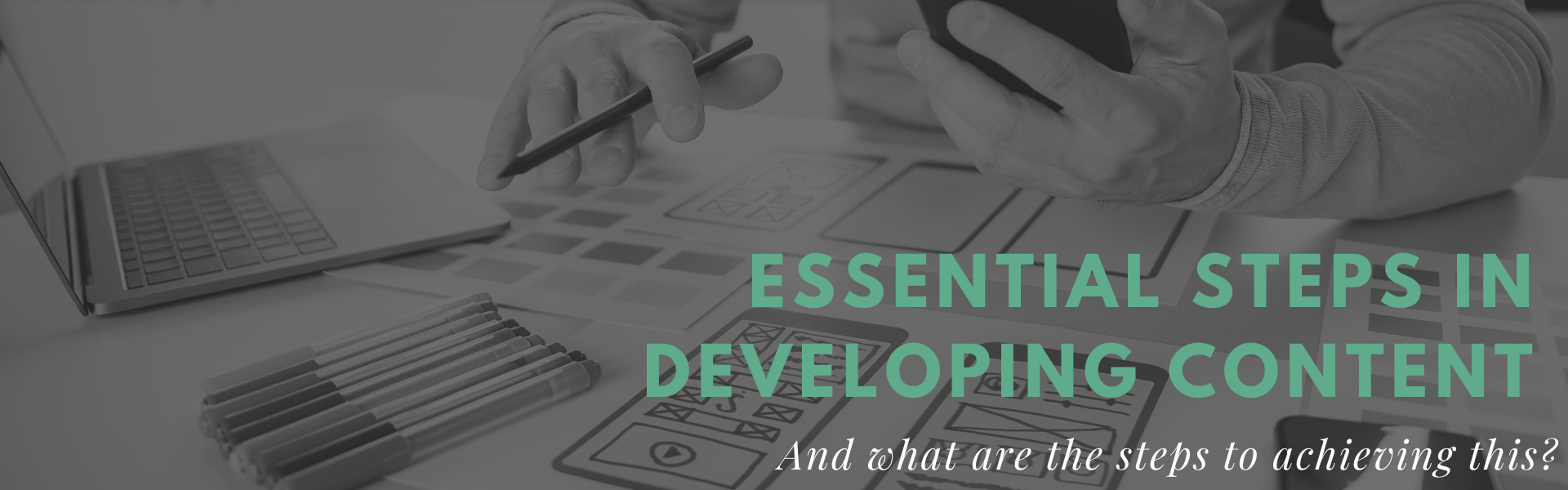 Blog Article Writing and Content Planning