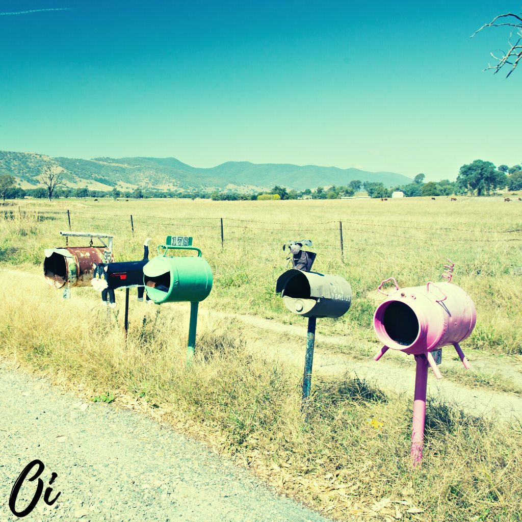 Mailbox in Rural Areas