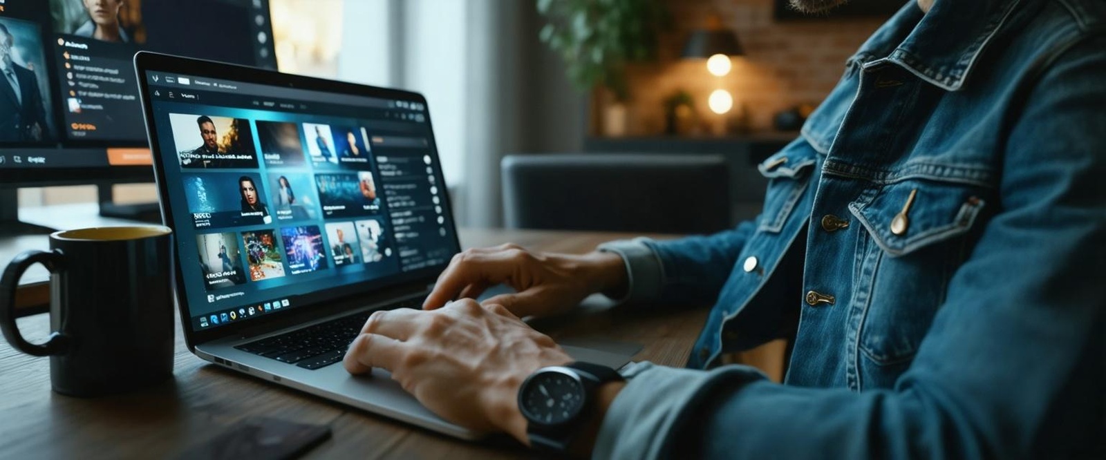 man-working-on-laptop-in-modern-office-for-digital-marketing-agency.