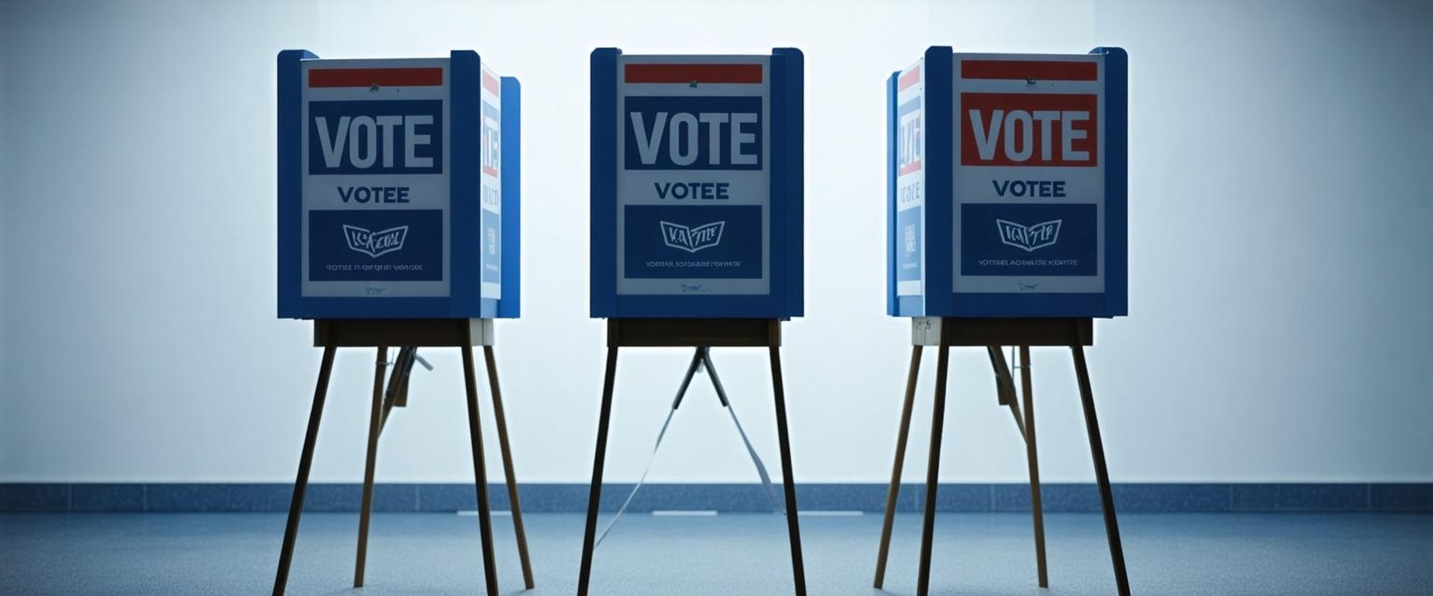 voting-booths-in-a-digital-marketing-agency-promoting-civic-engagement