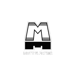 Mott Electric Branding Logo