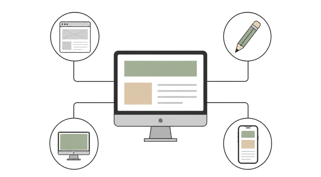 digital marketing tools connected to computer oi marketing